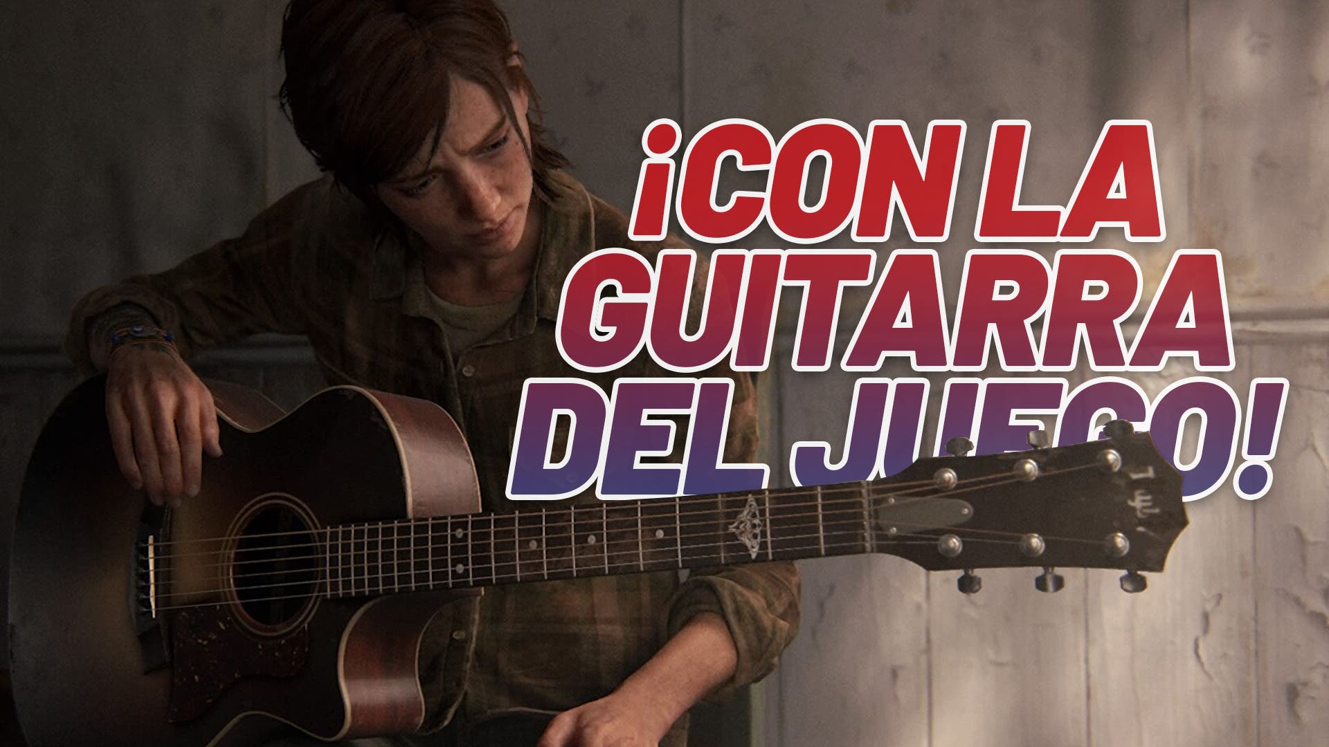 This is how amazing The Last of Us main theme played with guitar in game is