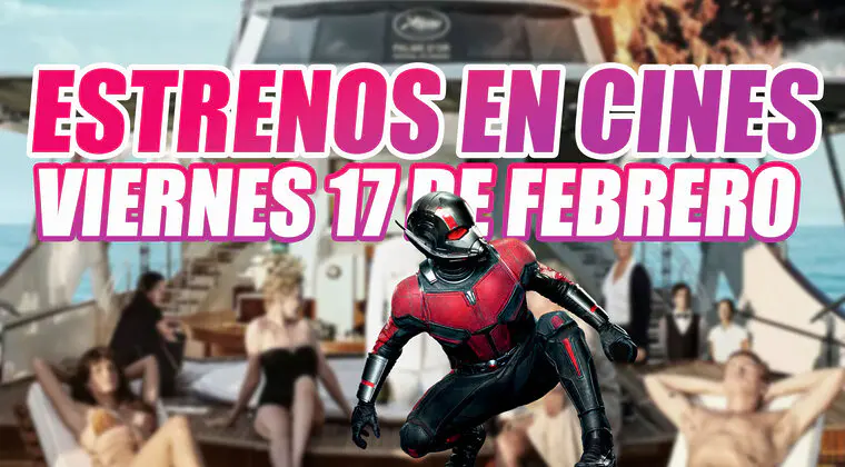 Imagen de Los 5 estrenos en cines más destacados del fin de semana (17-19 de febrero de 2023)