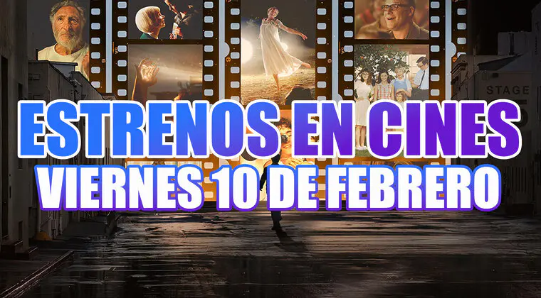 Imagen de Los 5 estrenos en cines más destacados del fin de semana (10-12 de febrero de 2023)