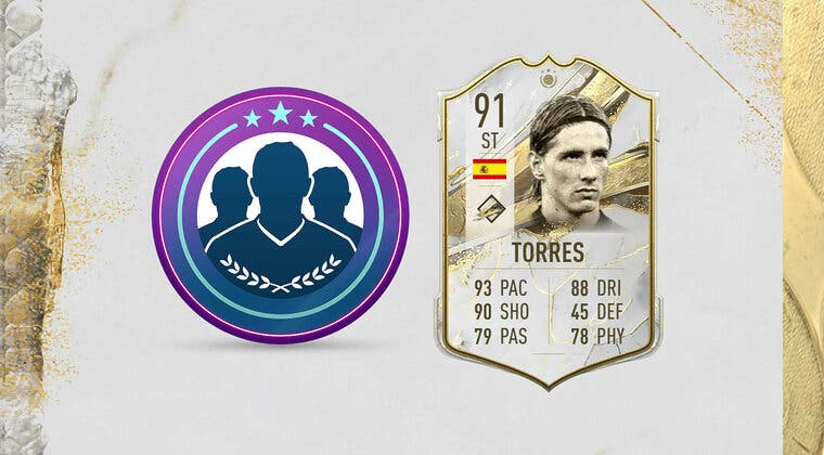 Imagen de FIFA 23: Fernando Torres Icono Prime ya disponible en SBC. Esto piden por él