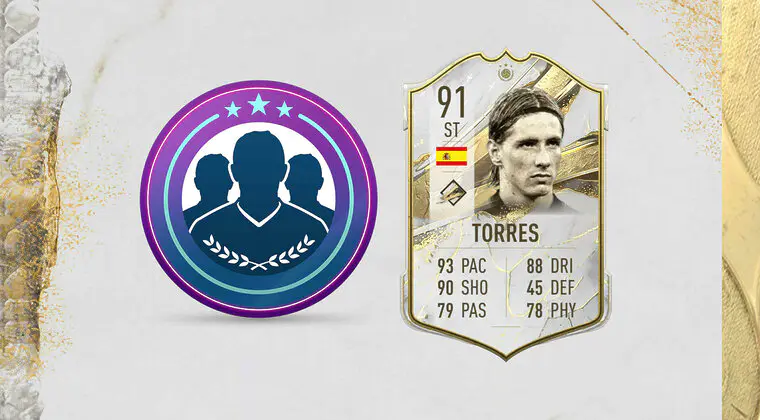 Imagen de FIFA 23: Fernando Torres Icono Prime ya disponible en SBC. Esto piden por él