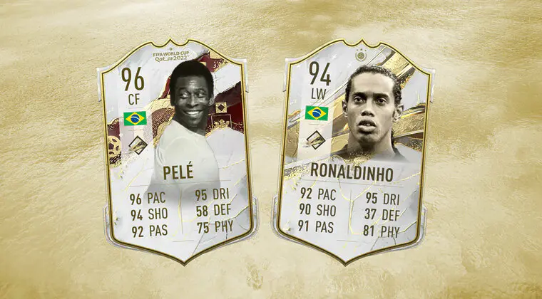 Imagen de FIFA 23: filtrado un sobre de Icono asegurado que aún no hemos visto este año