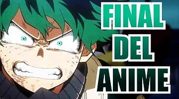 Imagen de My Hero Academia: El final del anime arranca en el próximo arco