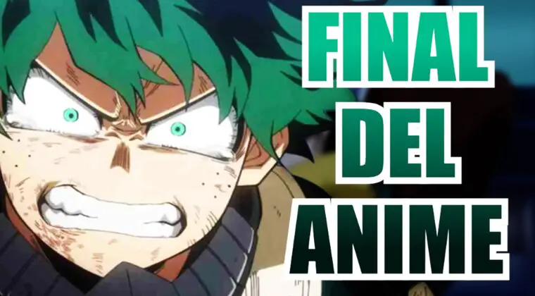 Imagen de My Hero Academia: El final del anime arranca en el próximo arco