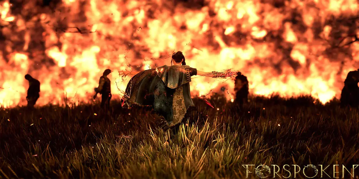 forspoken magic combat system
