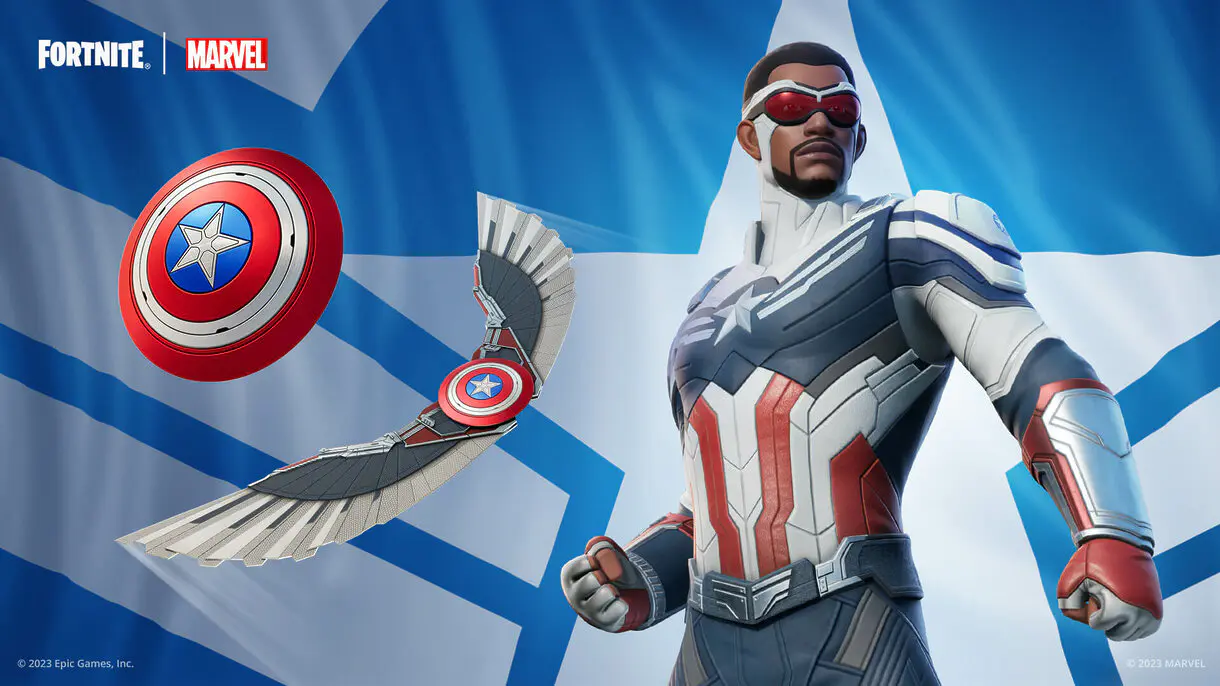 fortnite capitan america