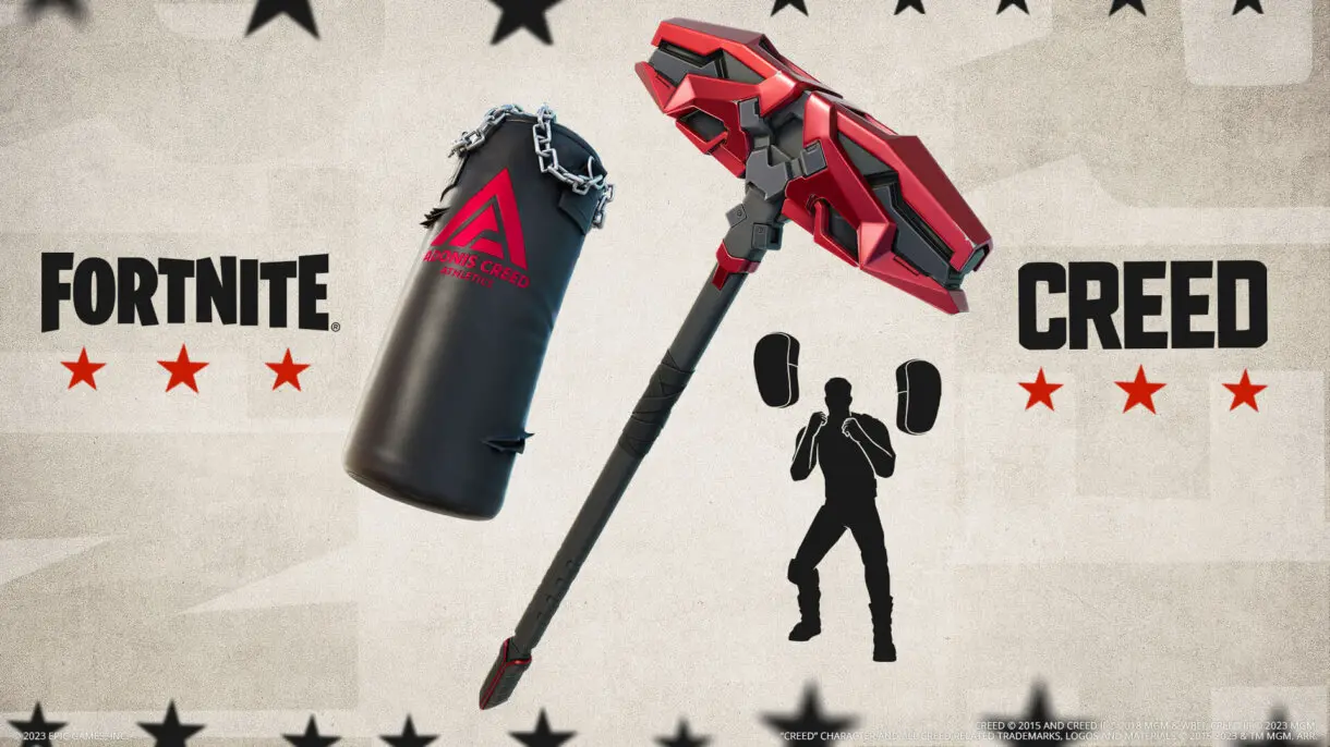 fortnite creed 3