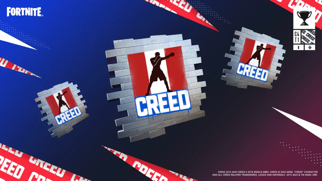 fortnite creed 4
