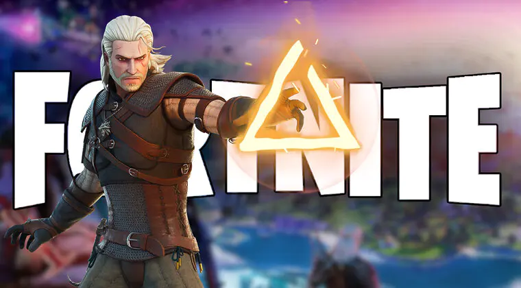 Imagen de Fortnite: cómo conseguir la nueva skin de Geralt de Rivia del crossover con The Witcher