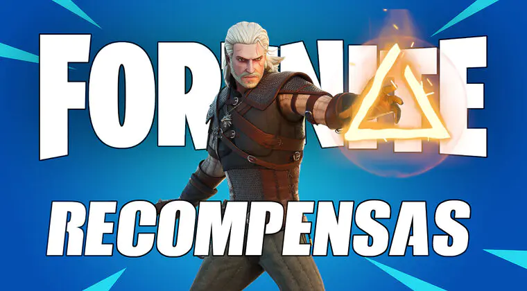 Imagen de Fortnite: cómo conseguir gratis varias recompensas de The Witcher con su nuevo evento