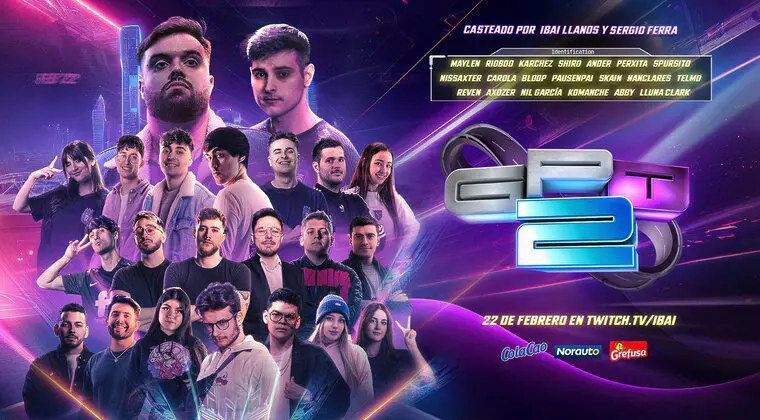 Imagen de GRAN PREMIO DE TWITCH 2: Fecha, horario, participantes y dónde ver las carreras de Karts de Ibai Llanos