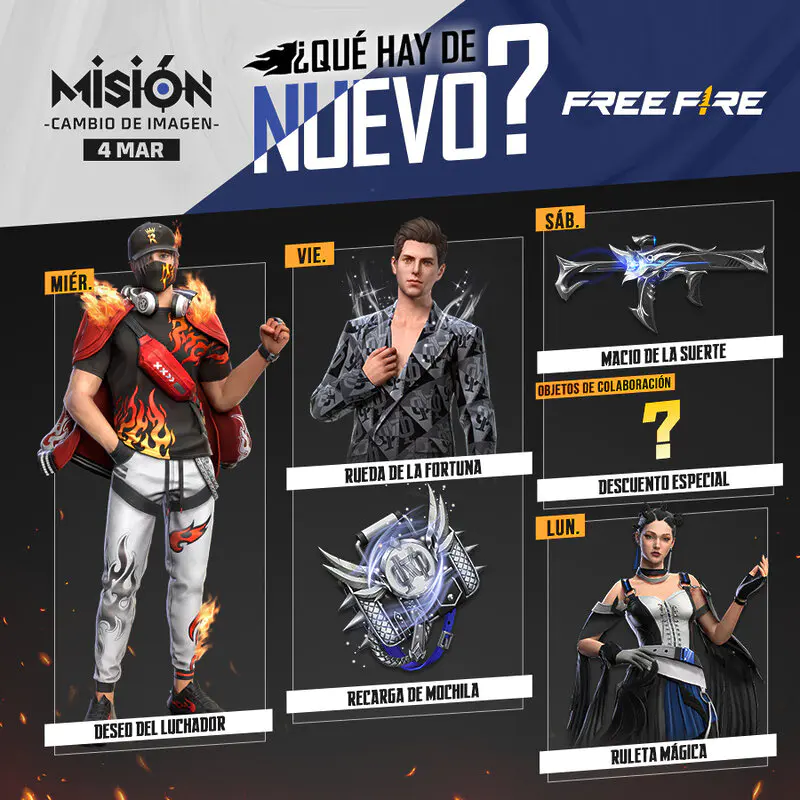 free fire agenda 1