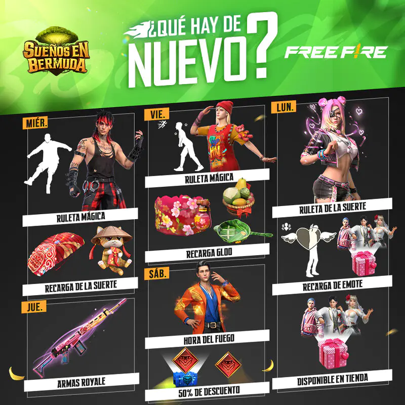 free fire agenda 32