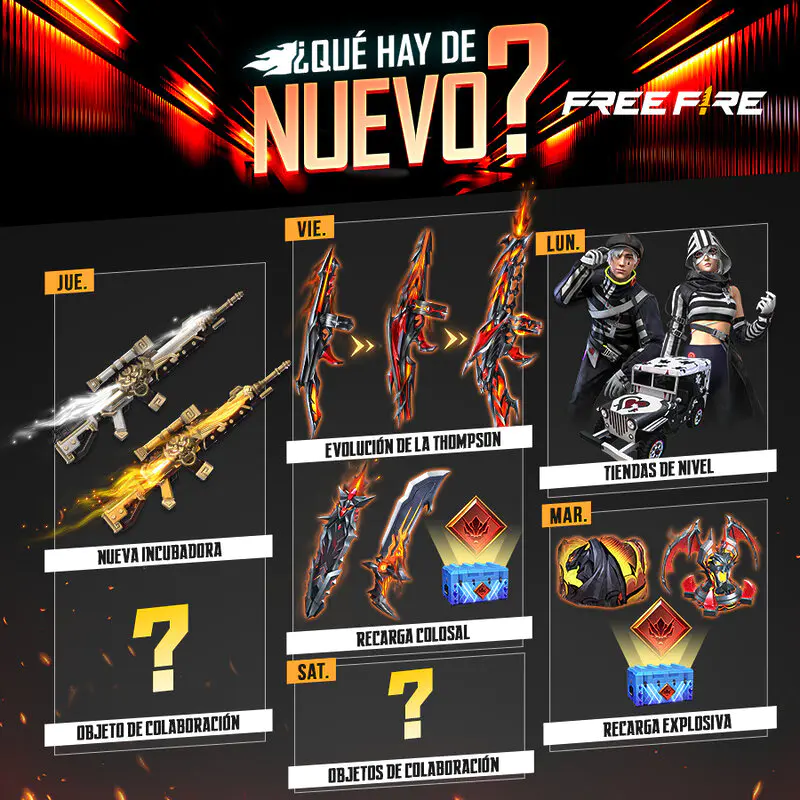 free fire agenda 33