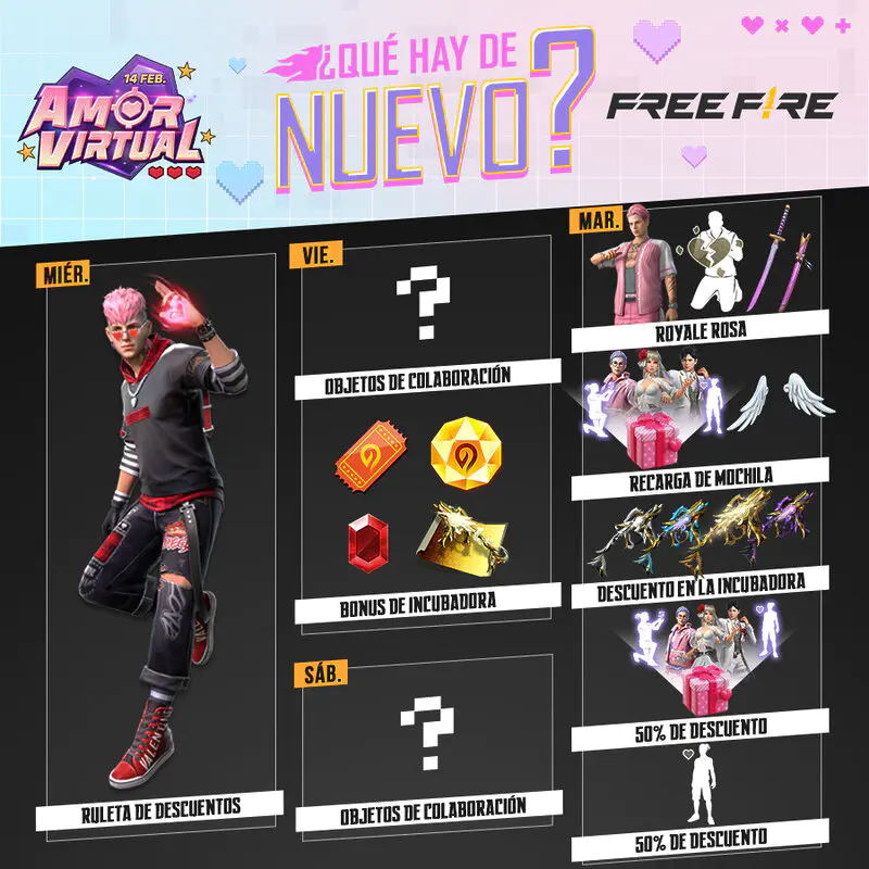 free fire agenda imagen 3
