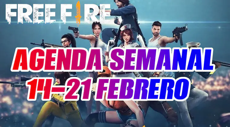 Imagen de Free Fire revela su nueva agenda semanal (14-21 febrero): estas son las novedades que llegan al juego