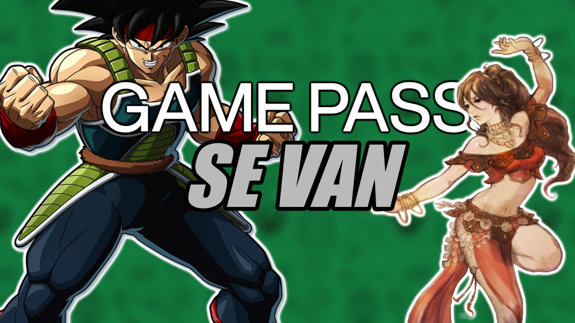 Game Pass will soon lose top games such as Octopath Traveler or Dragon Ball FighterZ