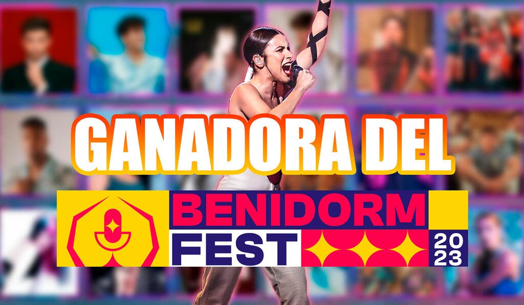 Ganadora Benidorm Fest 2023