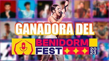 Imagen de Blanca Paloma se alza con la victoria en la intensa final del Benidorm Fest 2023