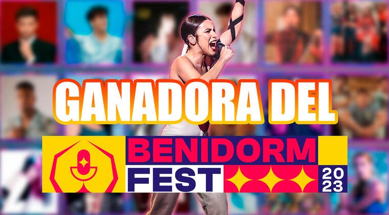 Imagen de Blanca Paloma se alza con la victoria en la intensa final del Benidorm Fest 2023