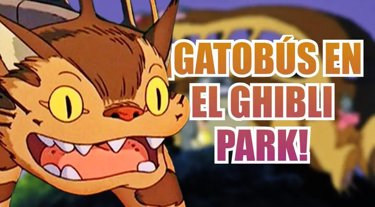 Imagen de ¡El Gatobús existirá! El Ghibli Park anuncia su nuevo método de transporte ecológico