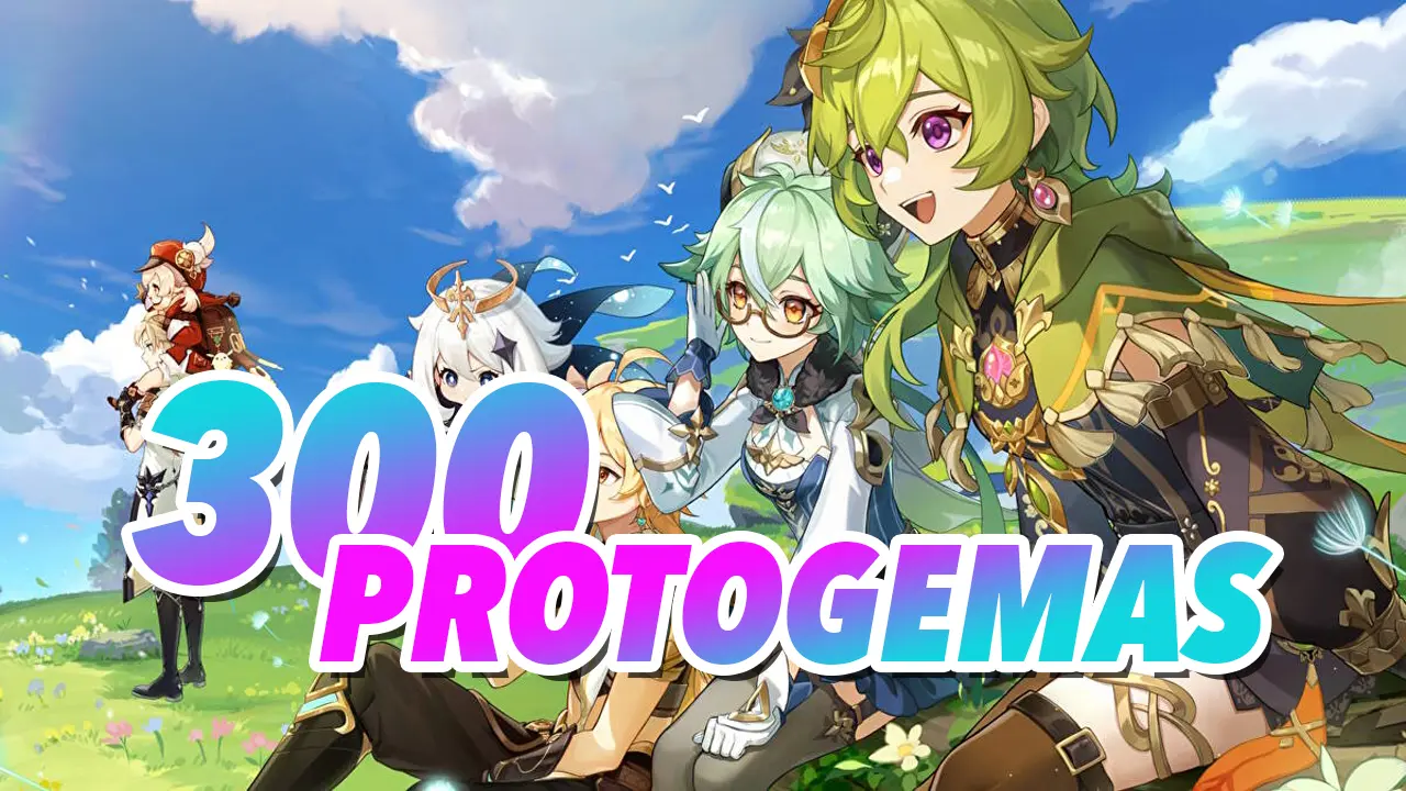genshin impact 300 protogemas