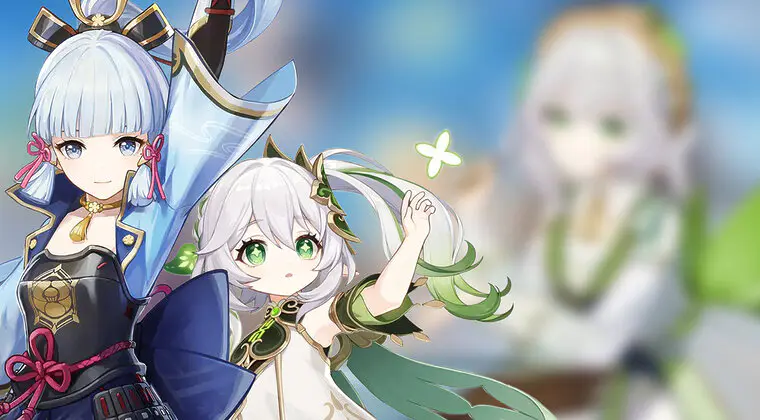 Imagen de Genshin Impact: imaginan a Ayaka como un personaje Dendro y es la fusión más adorable con Nahida