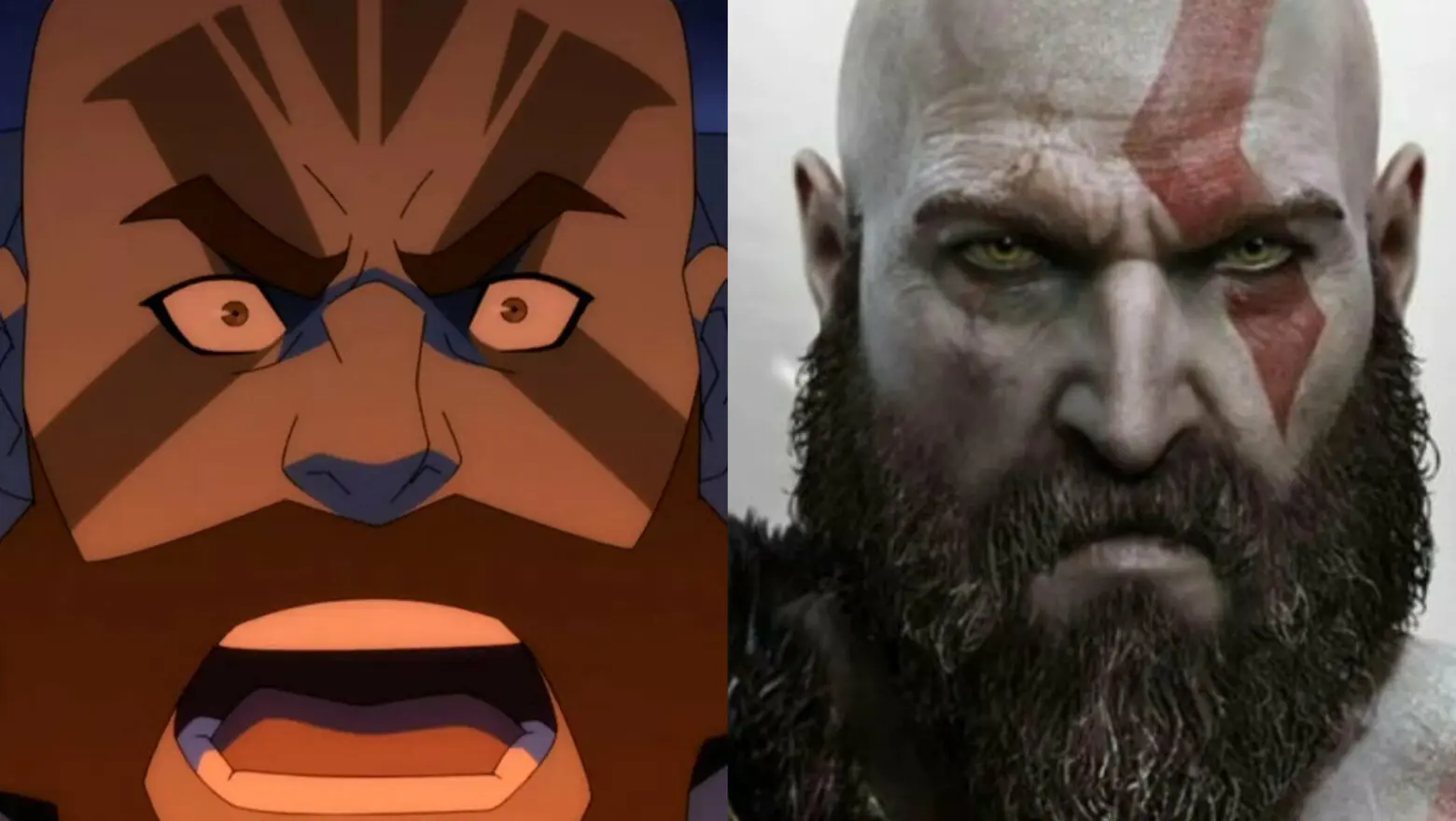 God of War La Leyenda de Vox Machina