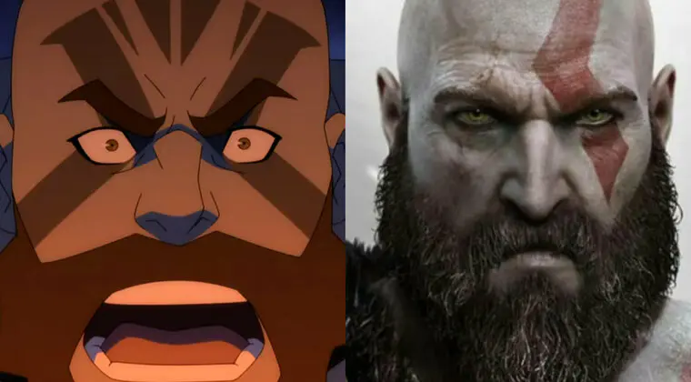 Imagen de God of War no tiene un anime, pero en esta serie encontrarás al doble de Kratos