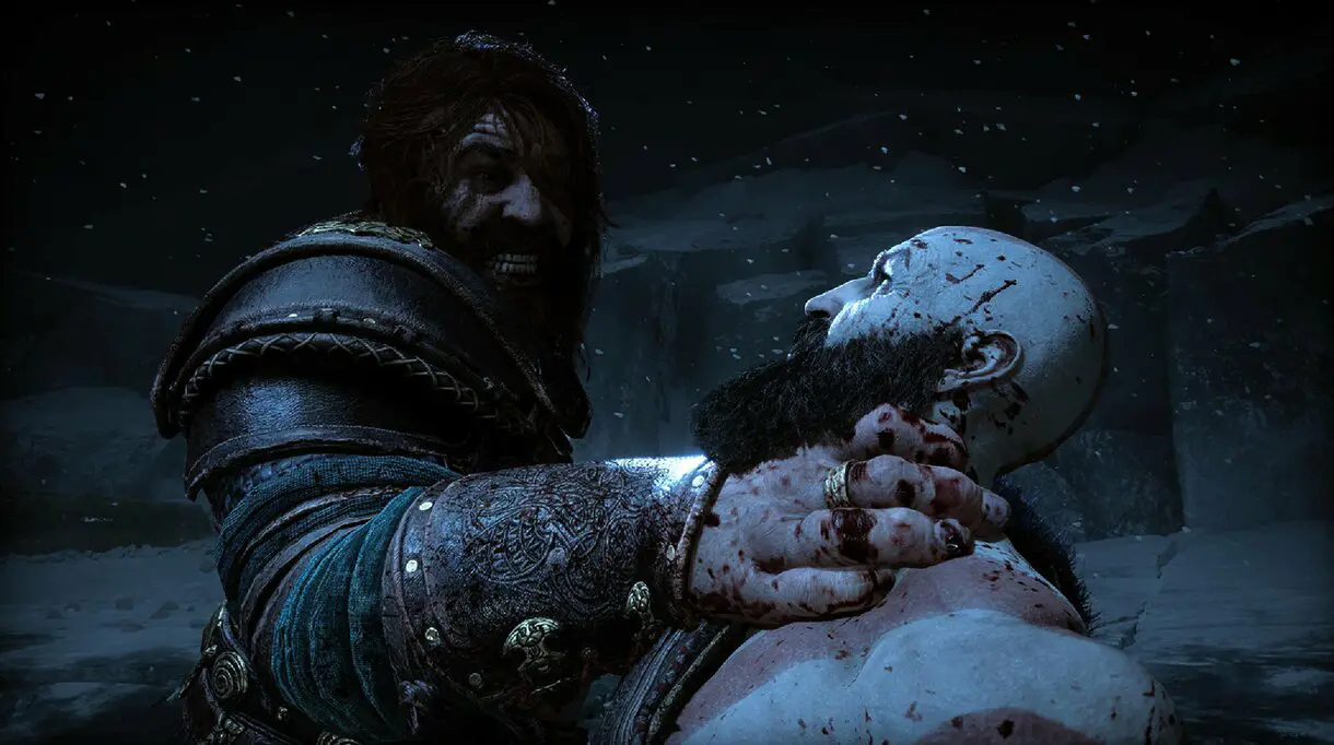 kratos vs thor