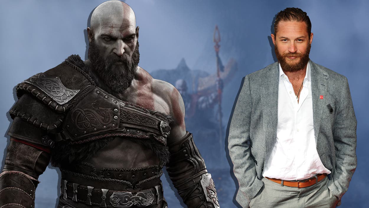 This is what the God of War movie would look like if Tom Hardy played Kratos, what do you think?