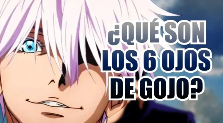 Imagen de Jujutsu Kaisen: ¿Qué son los 6 ojos de Satoru Gojo?
