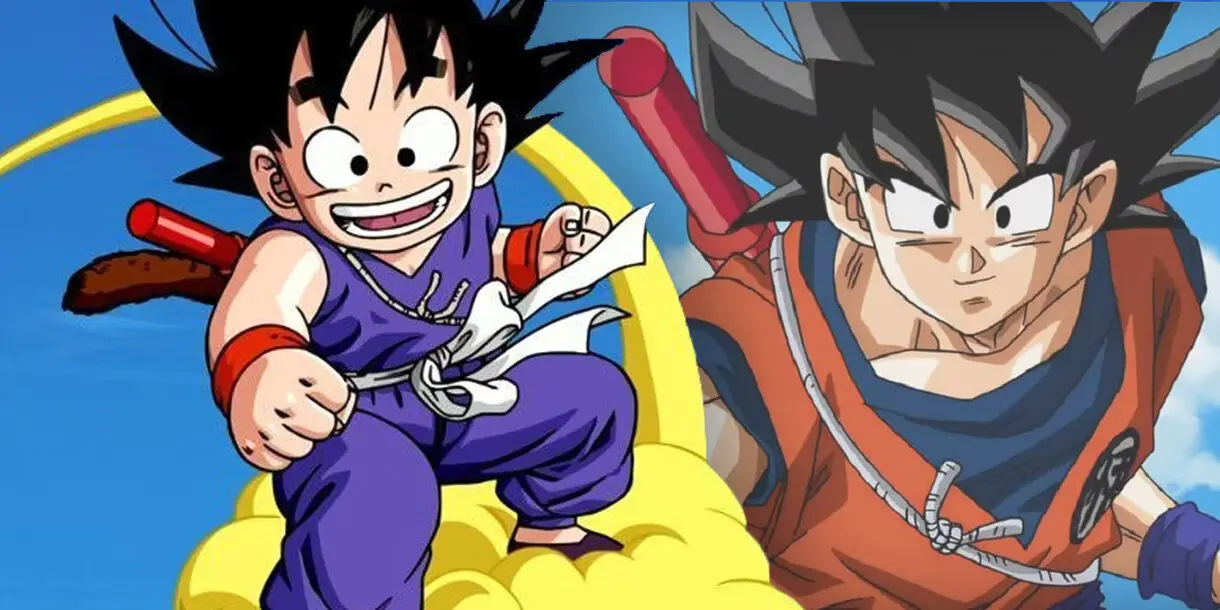 goku edad envejece
