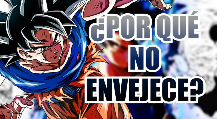 Imagen de Dragon Ball: ¿Por qué Goku no envejece?
