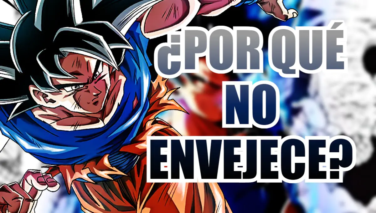goku por que no envejece