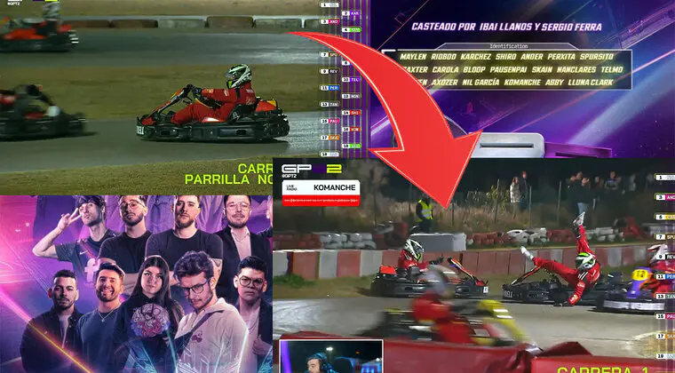 Imagen de Gran Premio de Twitch 2: La confusión de Komanche que casi se lleva por delante la vida de Reven
