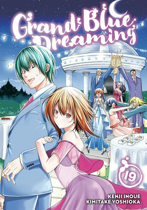 grand blue manga