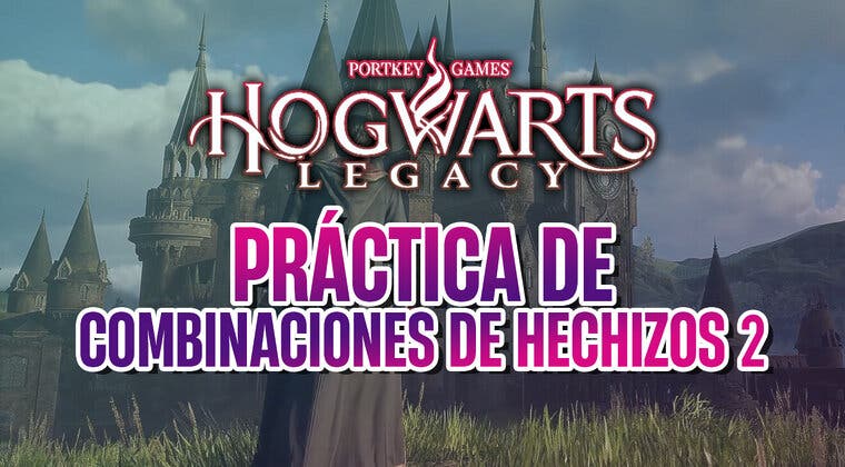 Imagen de Hogwarts Legacy: Cómo completar la misión 'Práctica de combinaciones de hechizos 2'