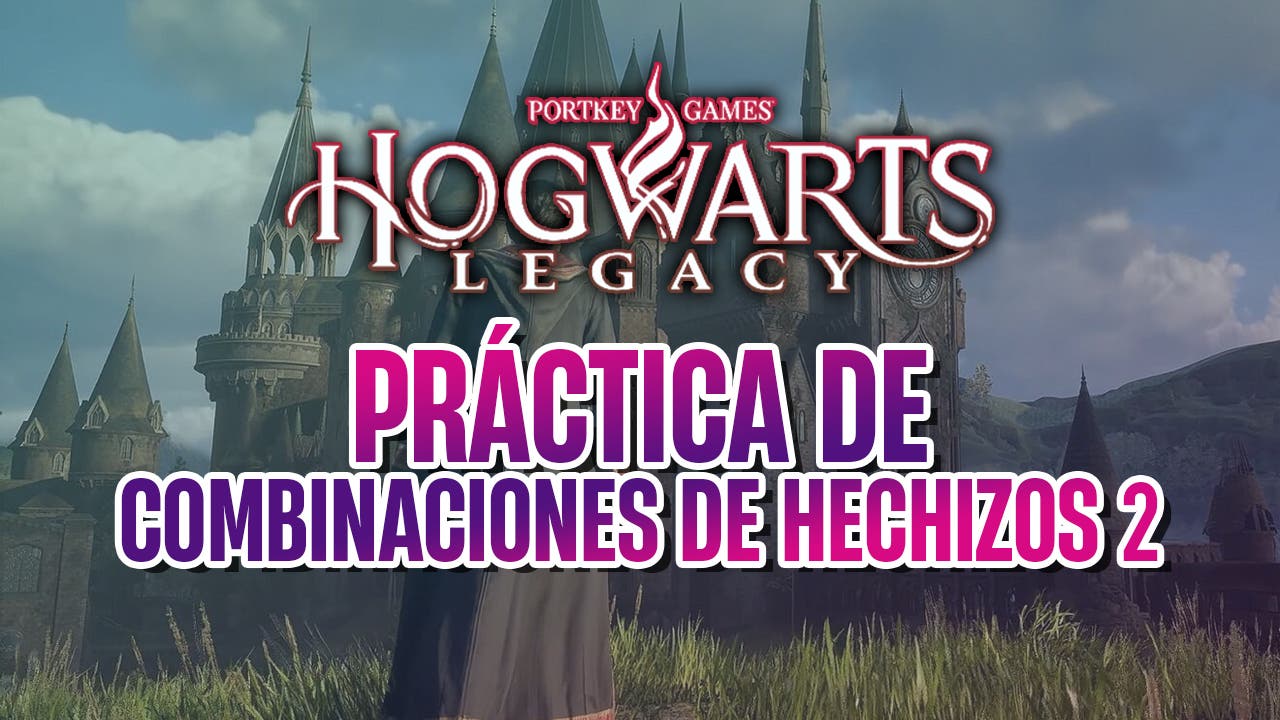 Hogwarts Legacy: How to Complete the “Spell Combination Practice 2” Quest