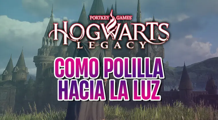 Imagen de Hogwarts Legacy: Cómo completar la misión 'Como polilla hacia la luz'