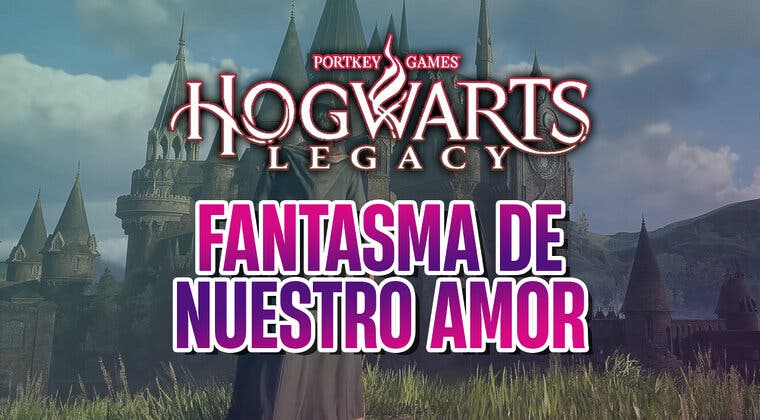 Imagen de Hogwarts Legacy: Cómo completar la misión '<strong>Fantasma de nuestro amor</strong>'