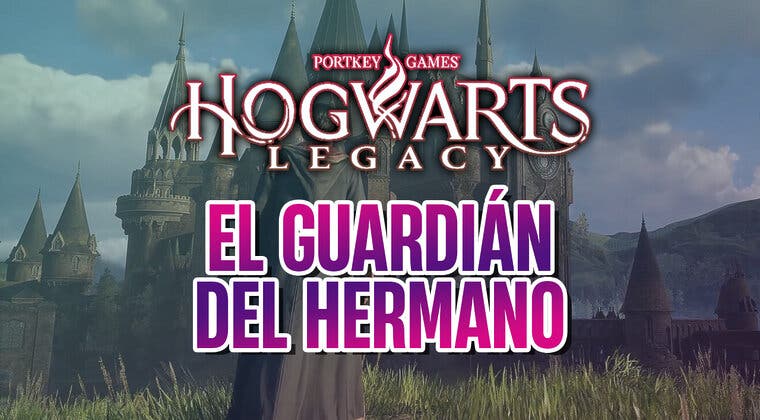 Imagen de Hogwarts Legacy: Cómo completar la misión 'El guardián del hermano'