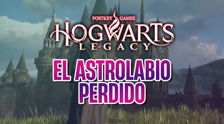Imagen de Hogwarts Legacy: Cómo completar la misión "El astrolabio perdido"