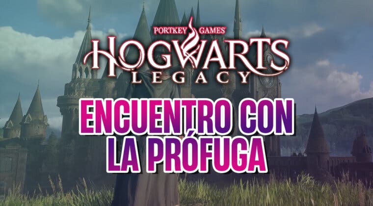 Imagen de Hogwarts Legacy: Cómo completar la misión 'Encuentro con la prófuga'