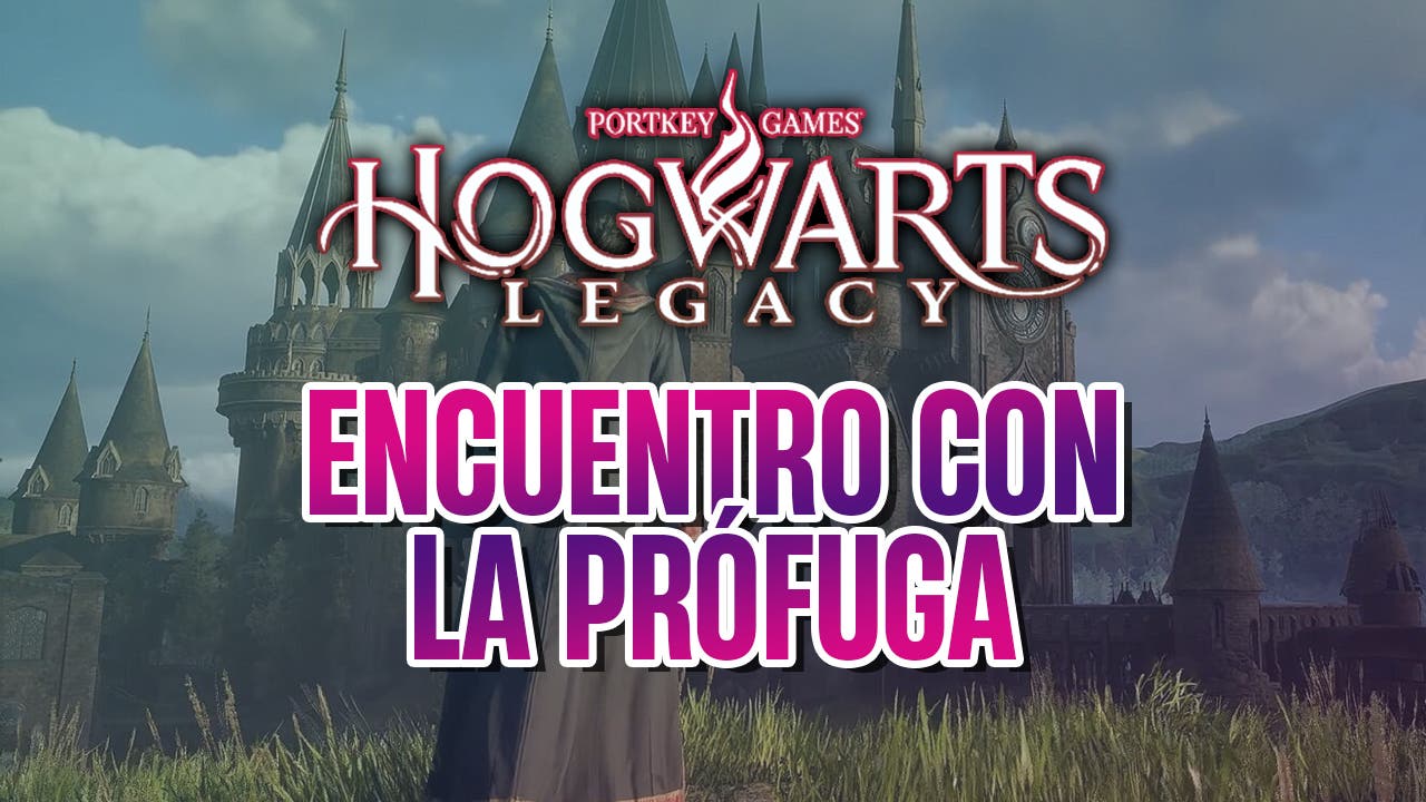 Hogwarts Legacy: How to complete the “Meet the Runaway” quest
