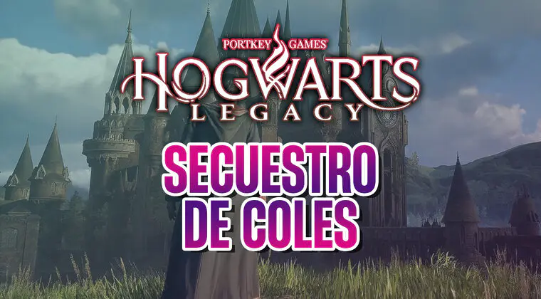 Imagen de Hogwarts Legacy: Cómo completar la misión 'Secuestro de coles'