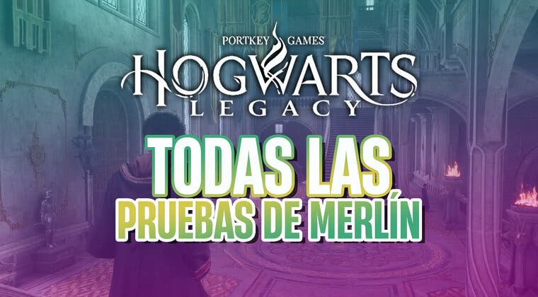 Imagen de Hogwarts Legacy: Cómo completar todas las Pruebas de Merlín y para qué sirven