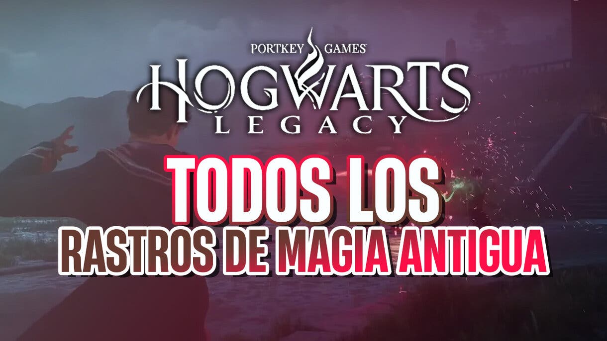 guia hogwarts legacy rastros de magia
