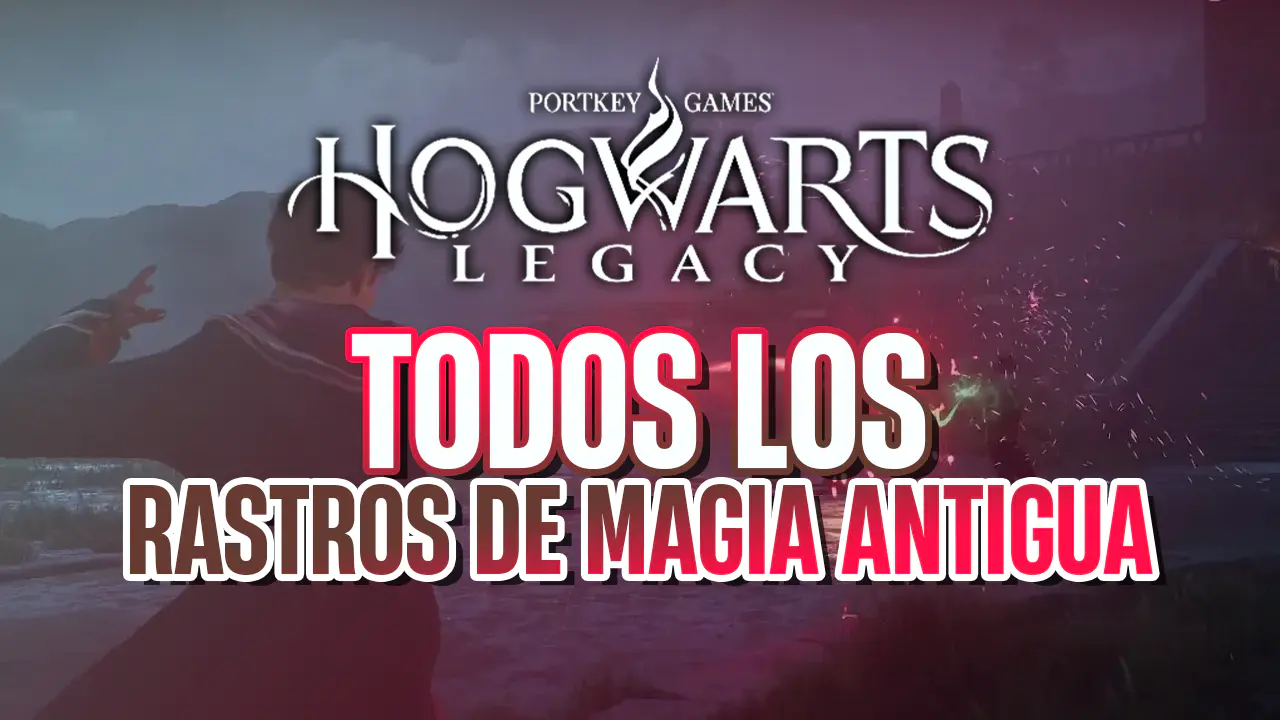 guia hogwarts legacy rastros de magia