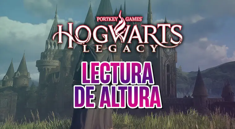 Imagen de Hogwarts Legacy: Cómo completar la misión 'Lectura de altura'